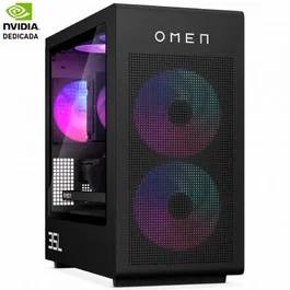 HP OMEN 35L Gaming Desktop GT16-0051ns BM9Y4EA: PC Gaming Intel Core i5-14400F, 16GB RAM, 1TB SSD, NVIDIA GeForce RTX 5060 Ti 16GB, FreeDOS